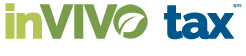 inVIVO tax Logo